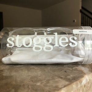 New Square Clear Stoggles
